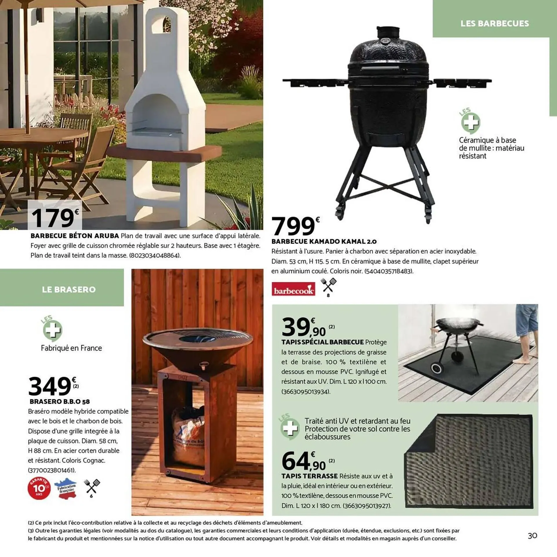 Catalogue Bricomarché du 27 mars au 17 mai 2026 - Catalogue page 30