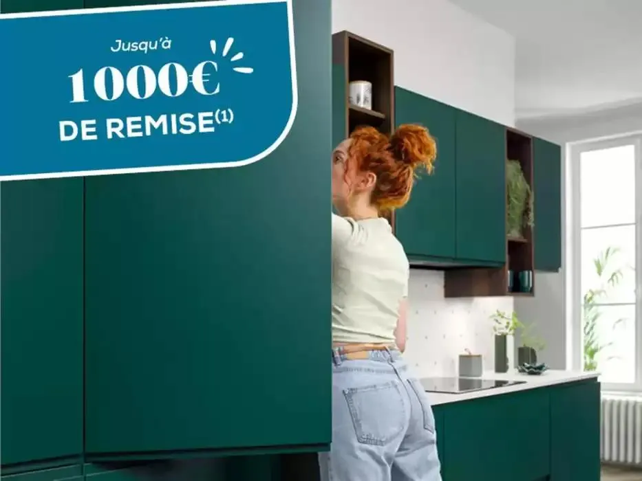 Jusquà 1000€ de remise - 1