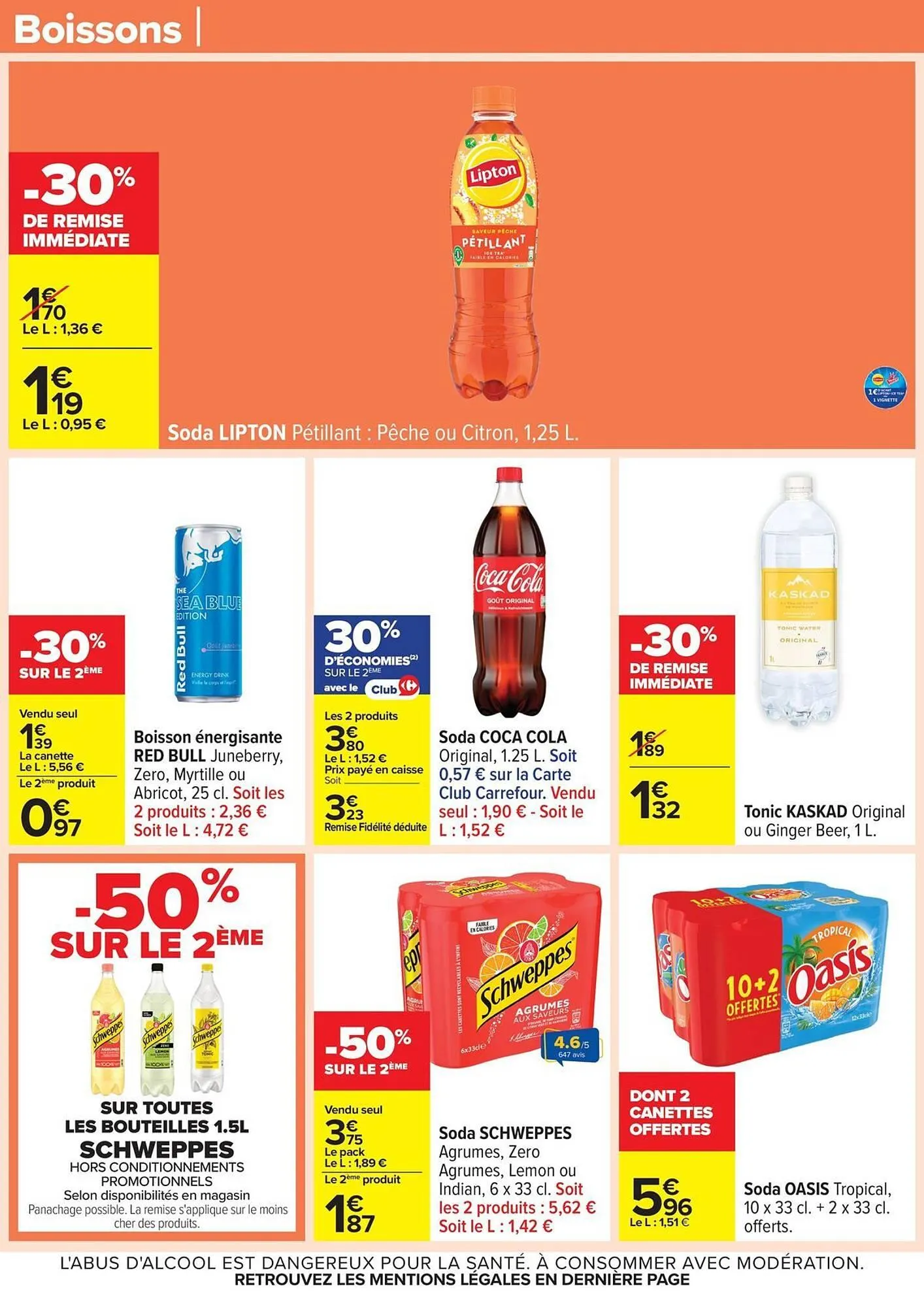 Catalogue Carrefour du 31 mars au 13 avril 2026 - Catalogue page 44