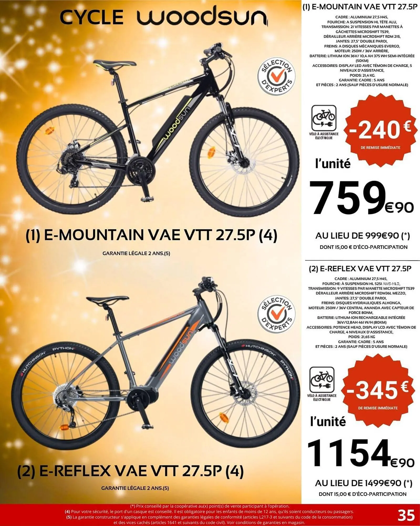 Catalogue E.Leclerc Sport du 1 décembre au 24 décembre 2025 - Catalogue page 35