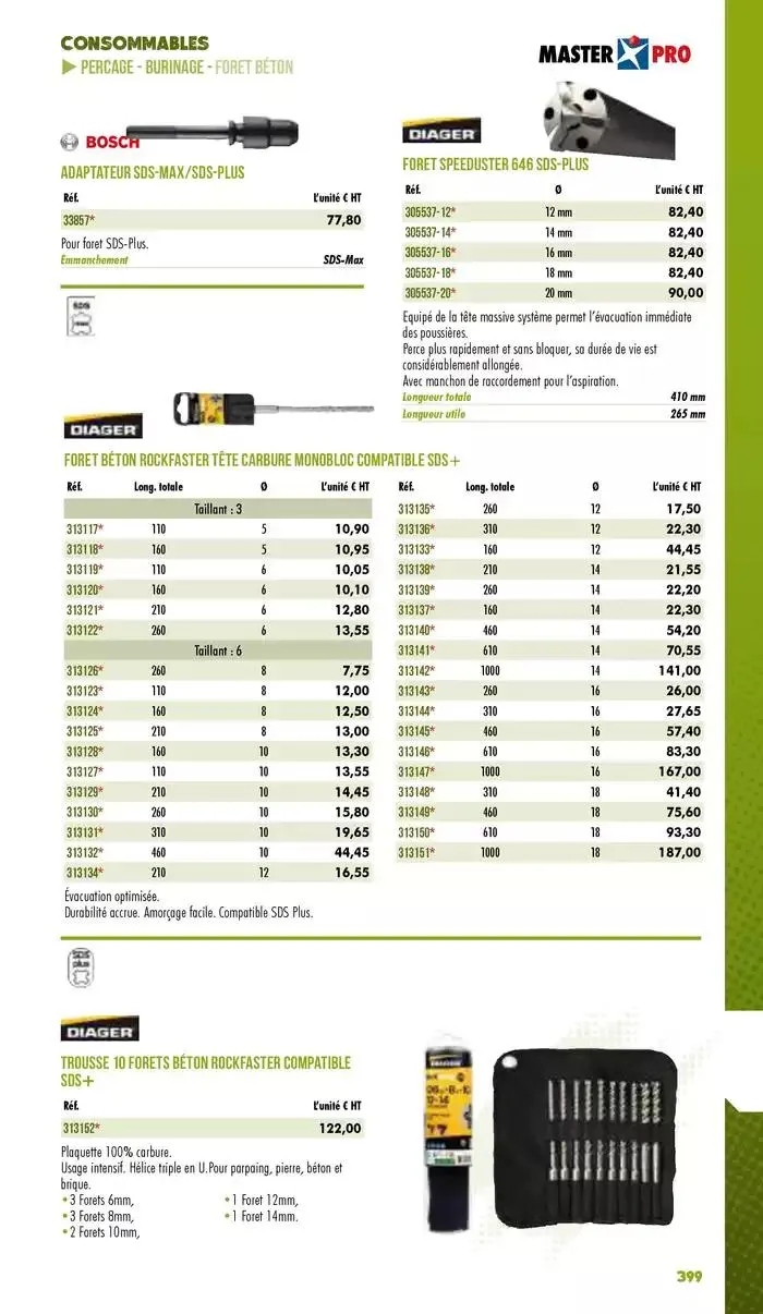 Essentiel Batiment 2025 du 3 janvier au 31 décembre 2025 - Catalogue page 401