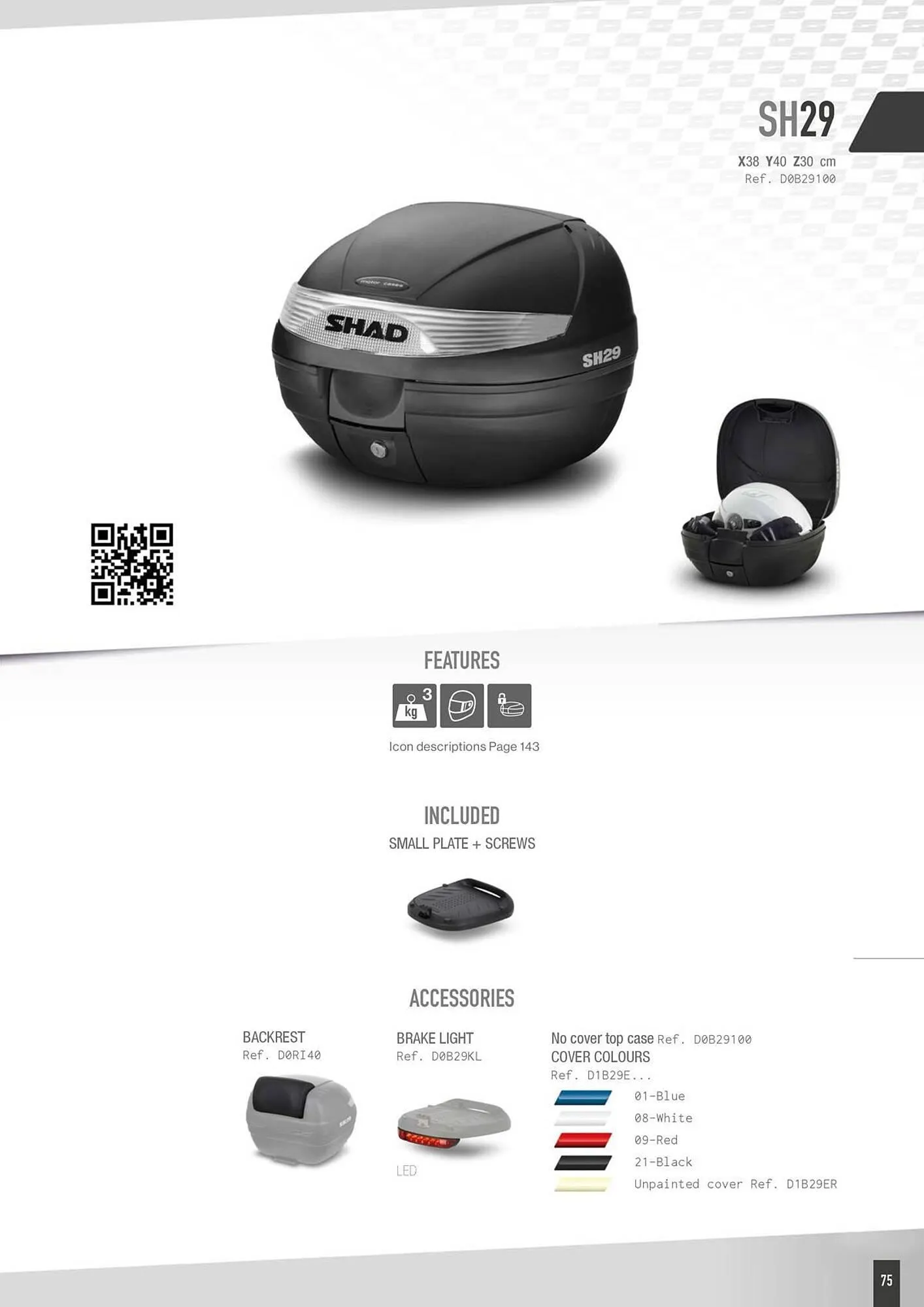 Catalogue Bihr du 2 octobre au 31 décembre 2025 - Catalogue page 75