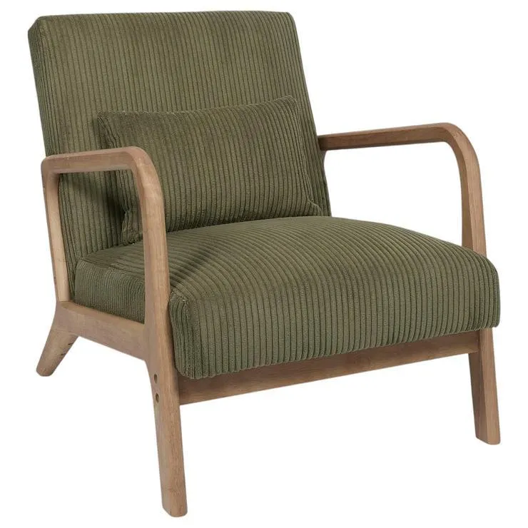 SCOTT FAUTEUIL SALON COTELE VERT