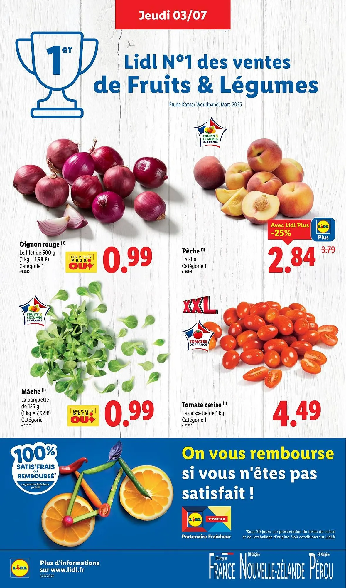Catalogue Lidl du 3 juillet au 9 juillet 2025 - Catalogue page 2