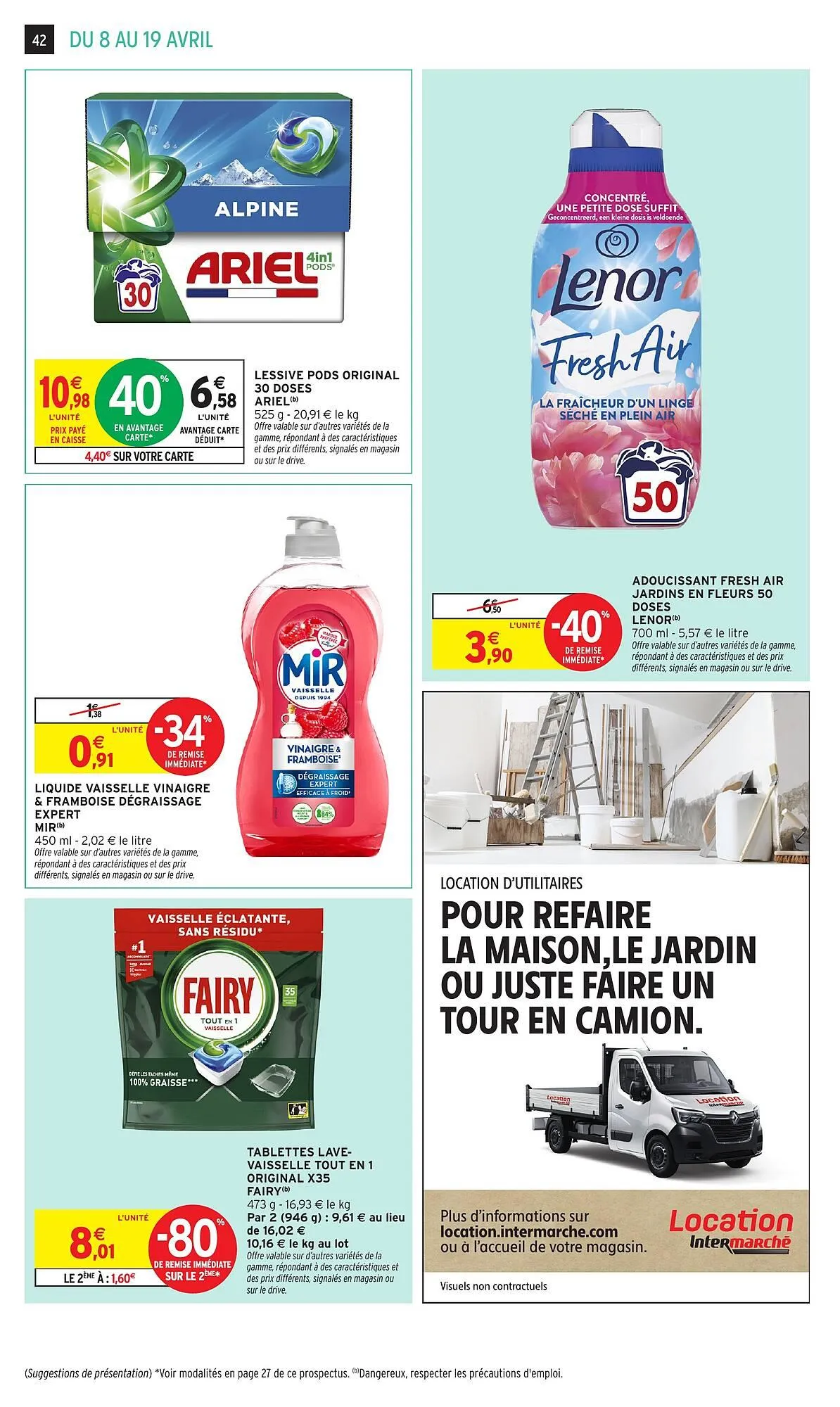 Catalogue Intermarché du 8 avril au 19 avril 2026 - Catalogue page 42