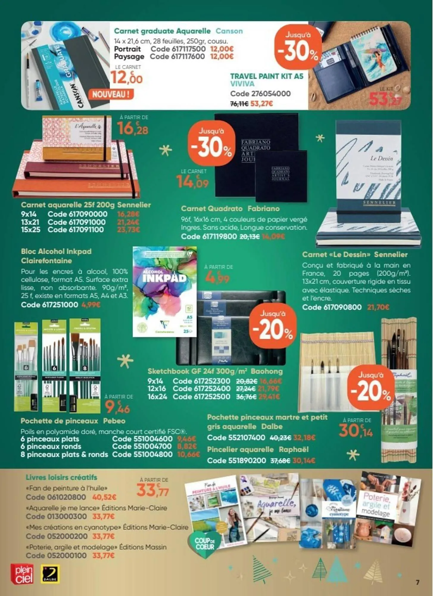 Catalogue Plein ciel du 20 décembre au 24 décembre 2025 - Catalogue page 7