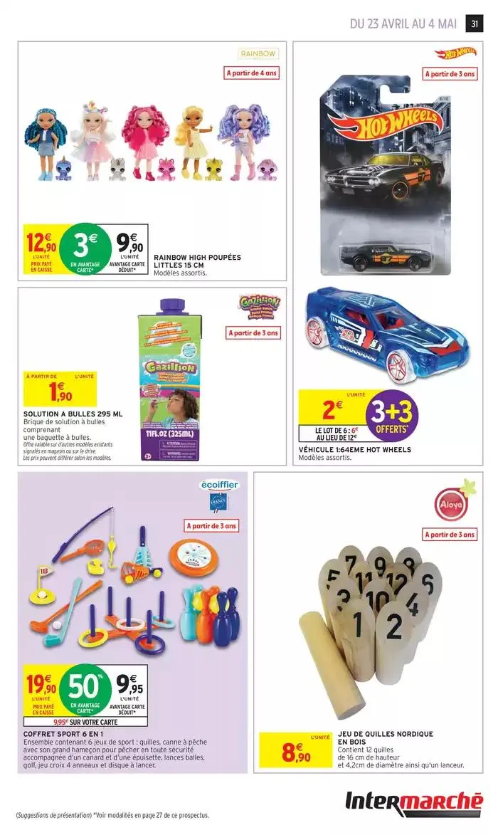 GEN AVRIL 4 du 23 avril au 4 mai 2025 - Catalogue page 32