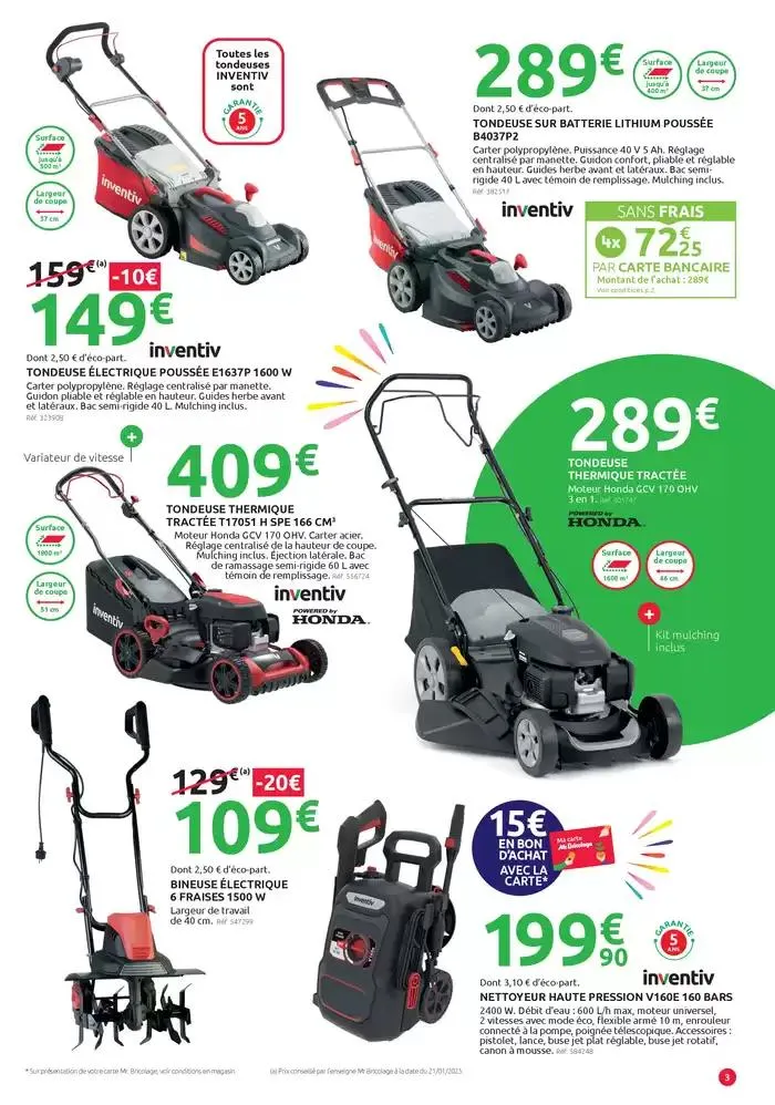 L'ANNIVERSAIRE du 26 mars au 13 avril 2025 - Catalogue page 3