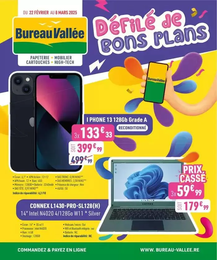 Défilé de bons plans du 22 février au 8 mars 2025 - Catalogue page 1