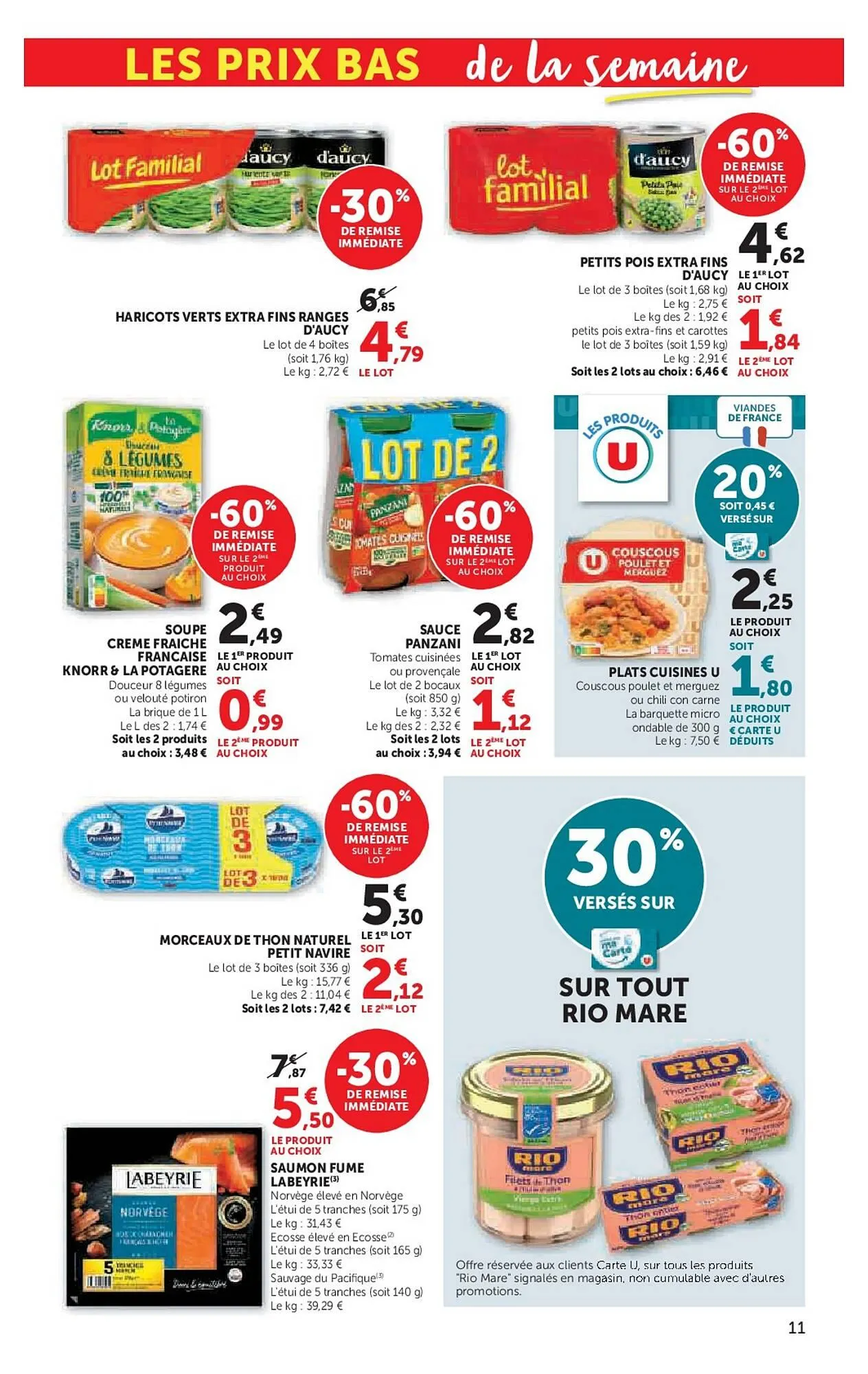 Catalogue Super U du 17 février au 1 mars 2026 - Catalogue page 11