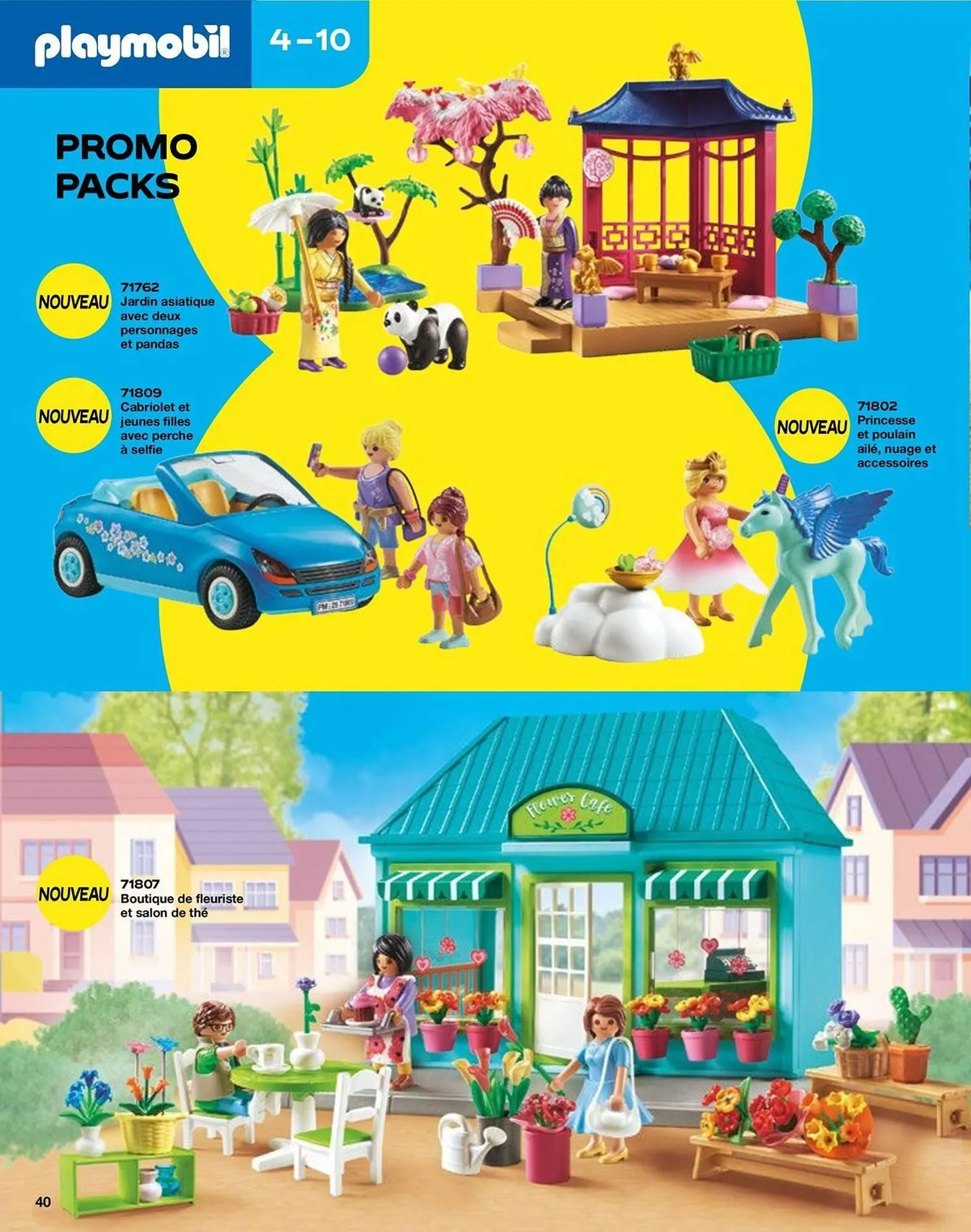 Playmobil Catalogue du 9 janvier au 30 juin 2025 - Catalogue page 33