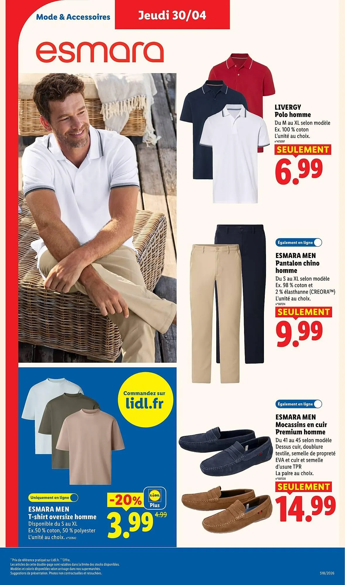 Catalogue Lidl du 30 avril au 6 mai 2026 - Catalogue page 37
