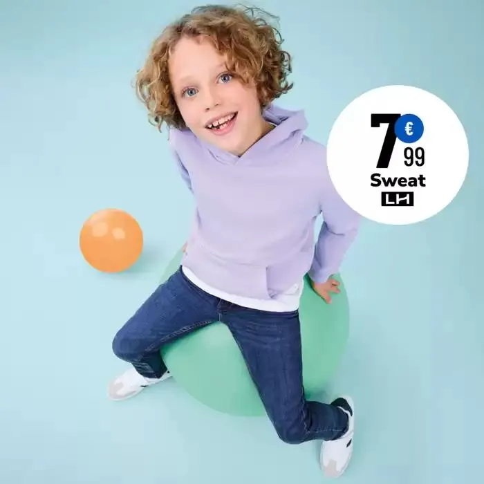 5 idées pour s’habiller coloré à la mi-saison, parce que les couleurs c’est la viiie ! du 12 mars au 26 mars 2025 - Catalogue page 2