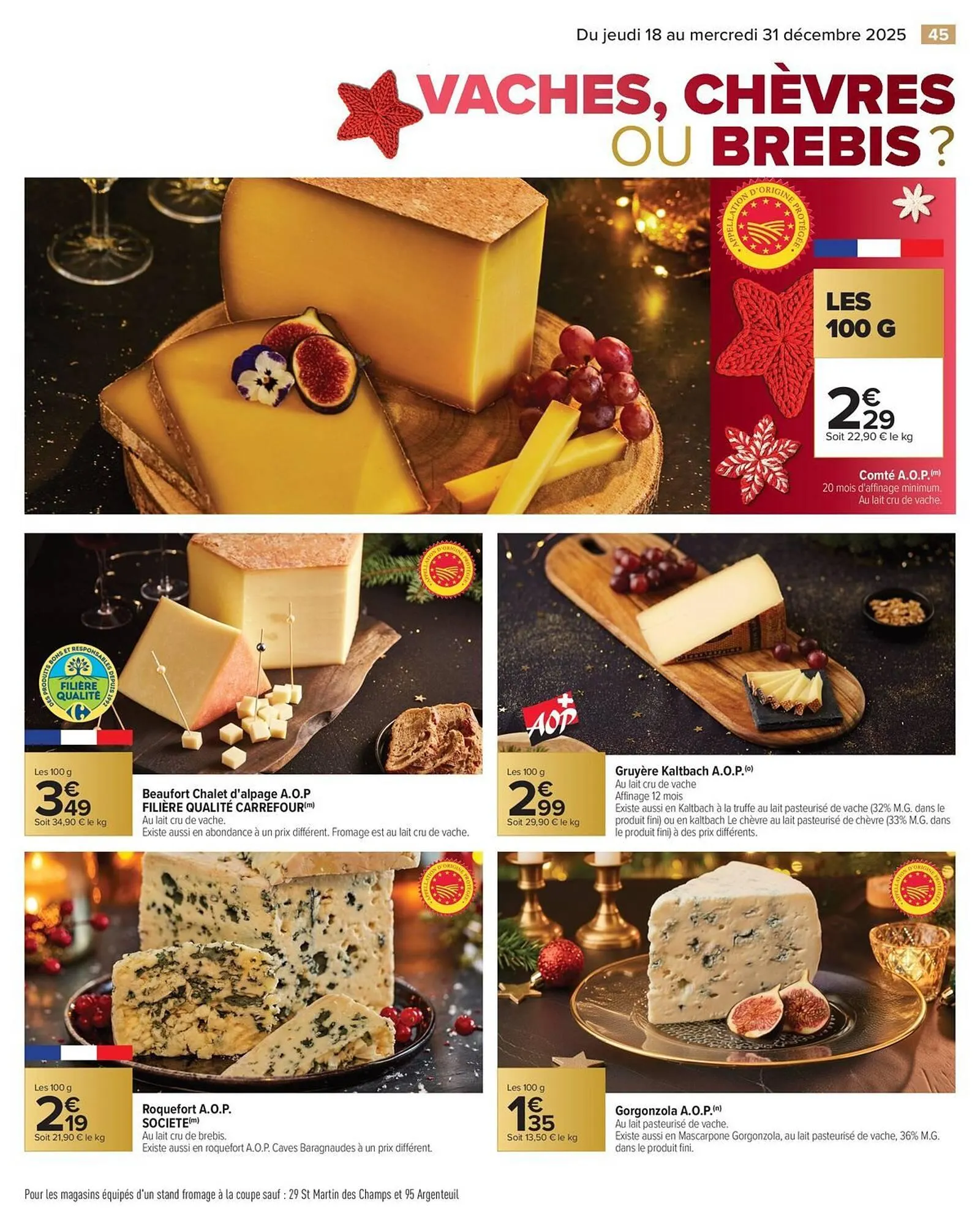 Catalogue Carrefour du 18 décembre au 31 décembre 2025 - Catalogue page 45