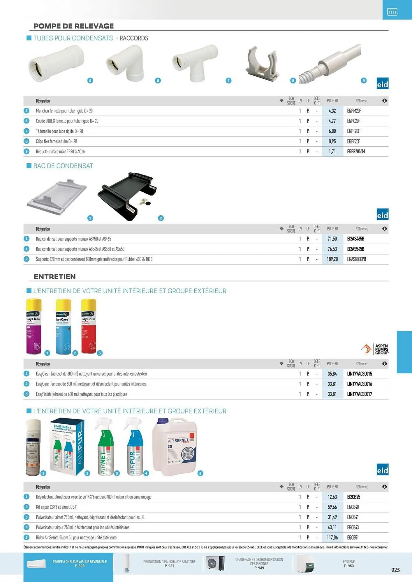 Catalogue Rexel du 31 octobre au 31 décembre 2025 - Catalogue page 131
