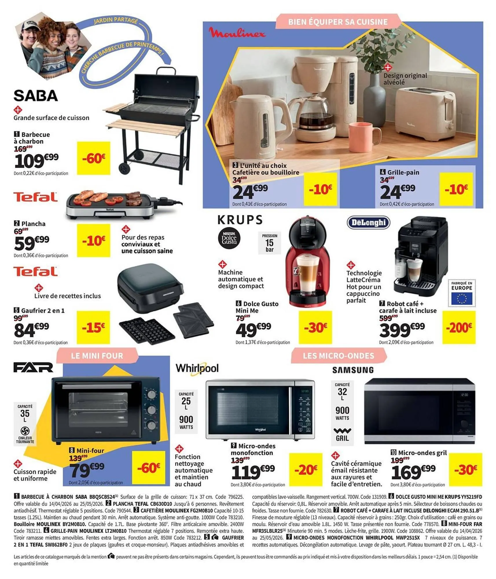 Catalogue Conforama du 17 avril au 14 mai 2026 - Catalogue page 22