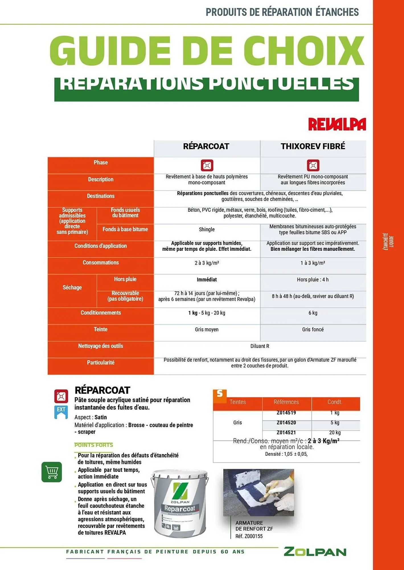 Catalogue Zolpan du 13 janvier au 31 décembre 2025 - Catalogue page 149
