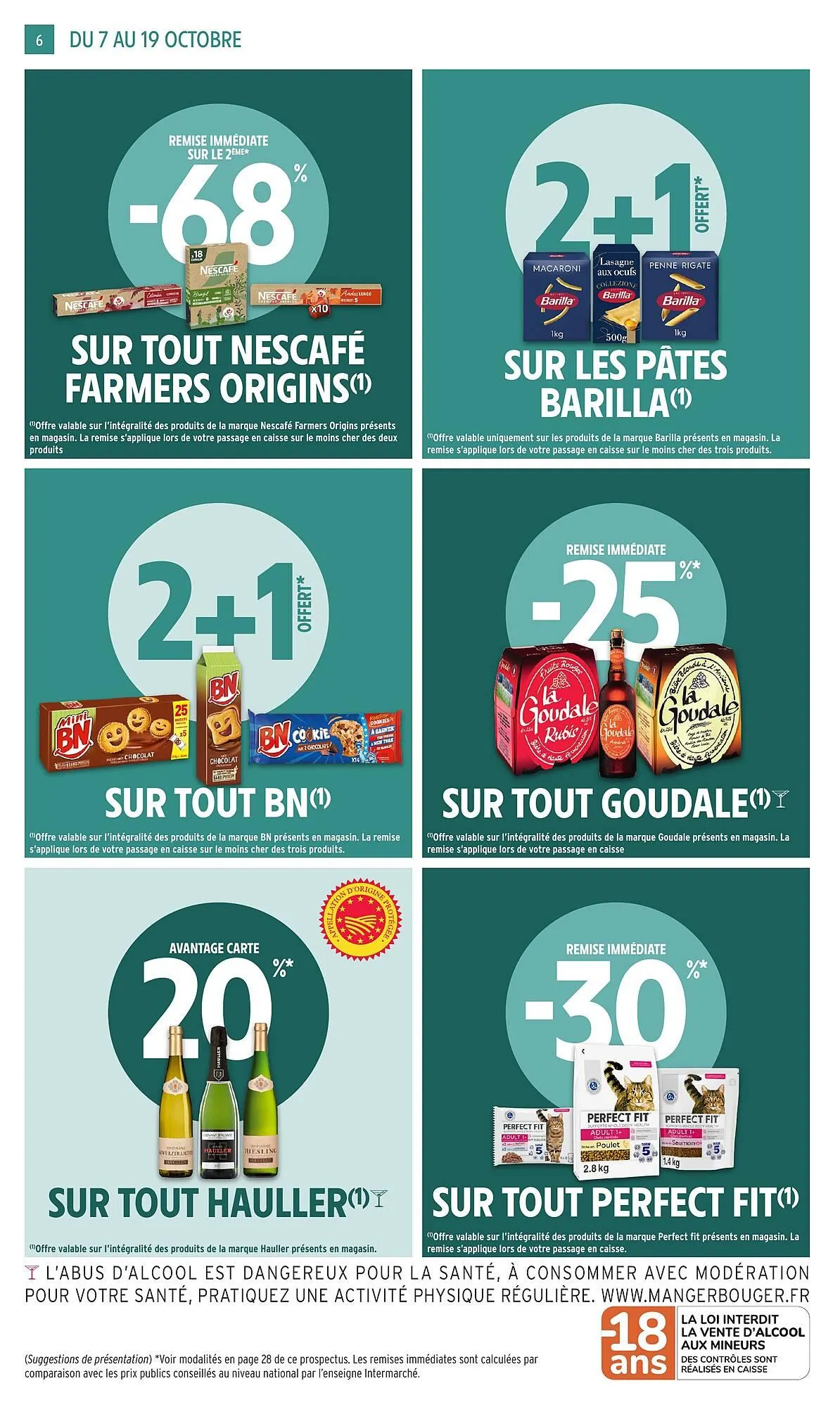 Catalogue Intermarché du 7 octobre au 19 octobre 2025 - Catalogue page 6