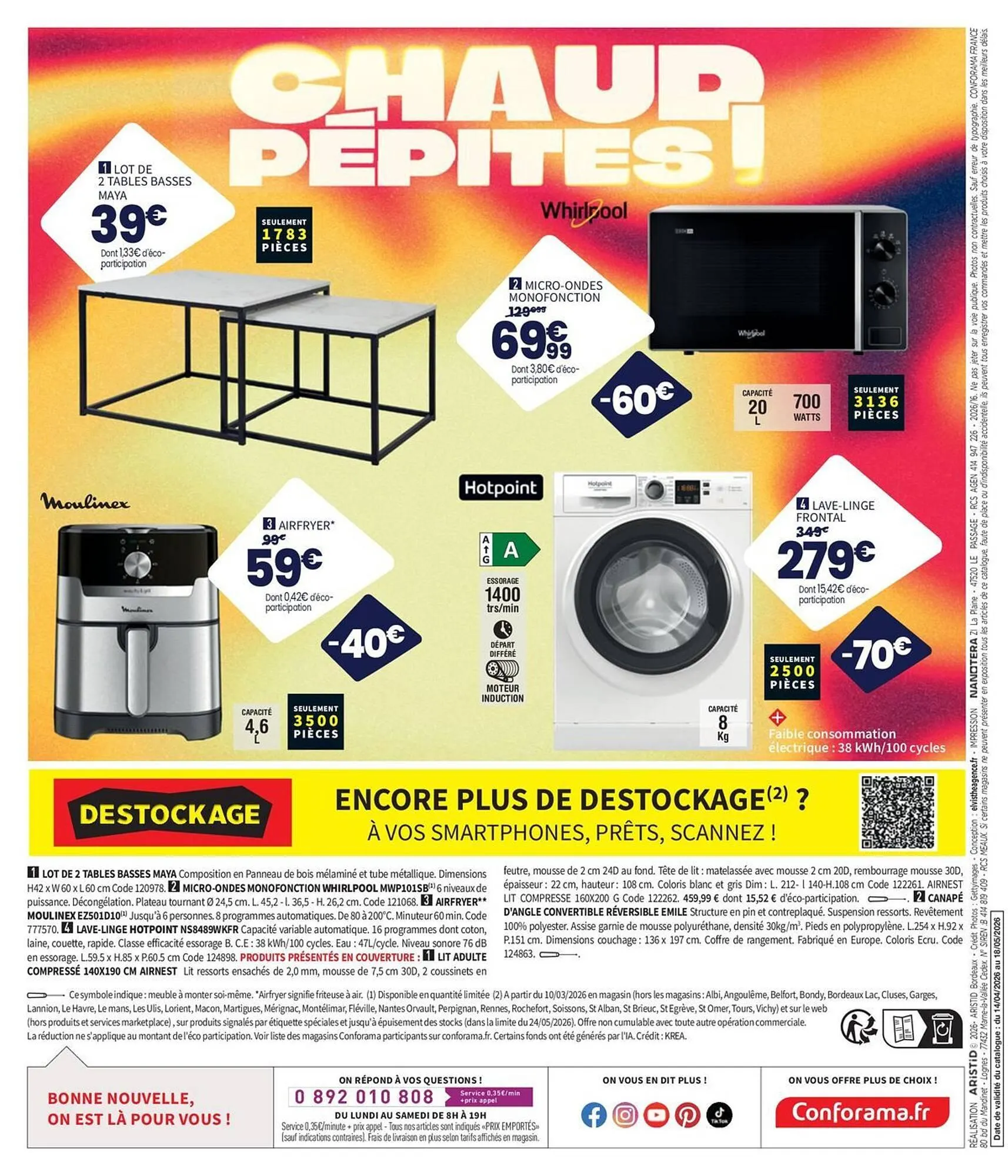 Catalogue Conforama du 17 avril au 14 mai 2026 - Catalogue page 24