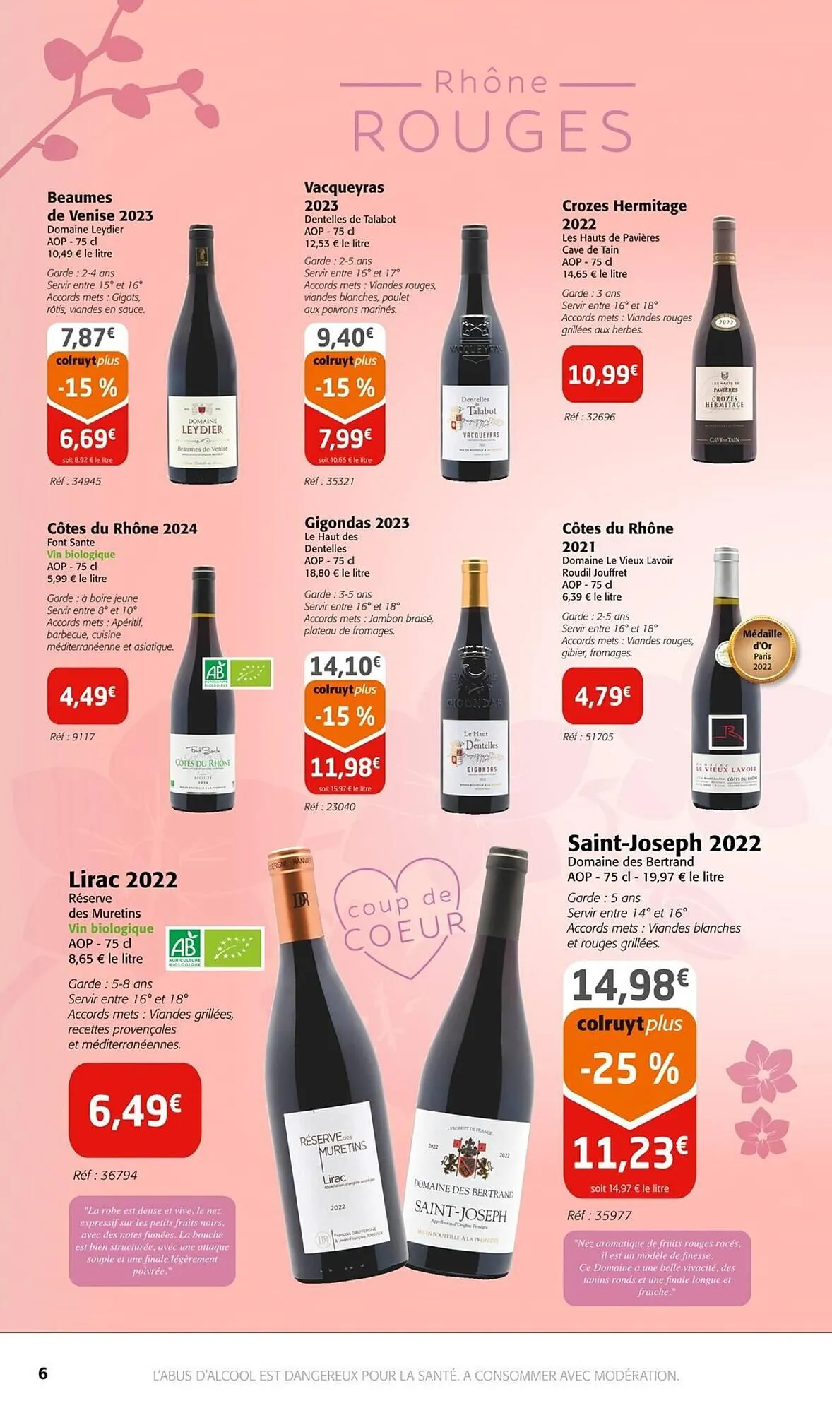 Catalogue Colruyt du 26 mars au 20 avril 2025 - Catalogue page 6