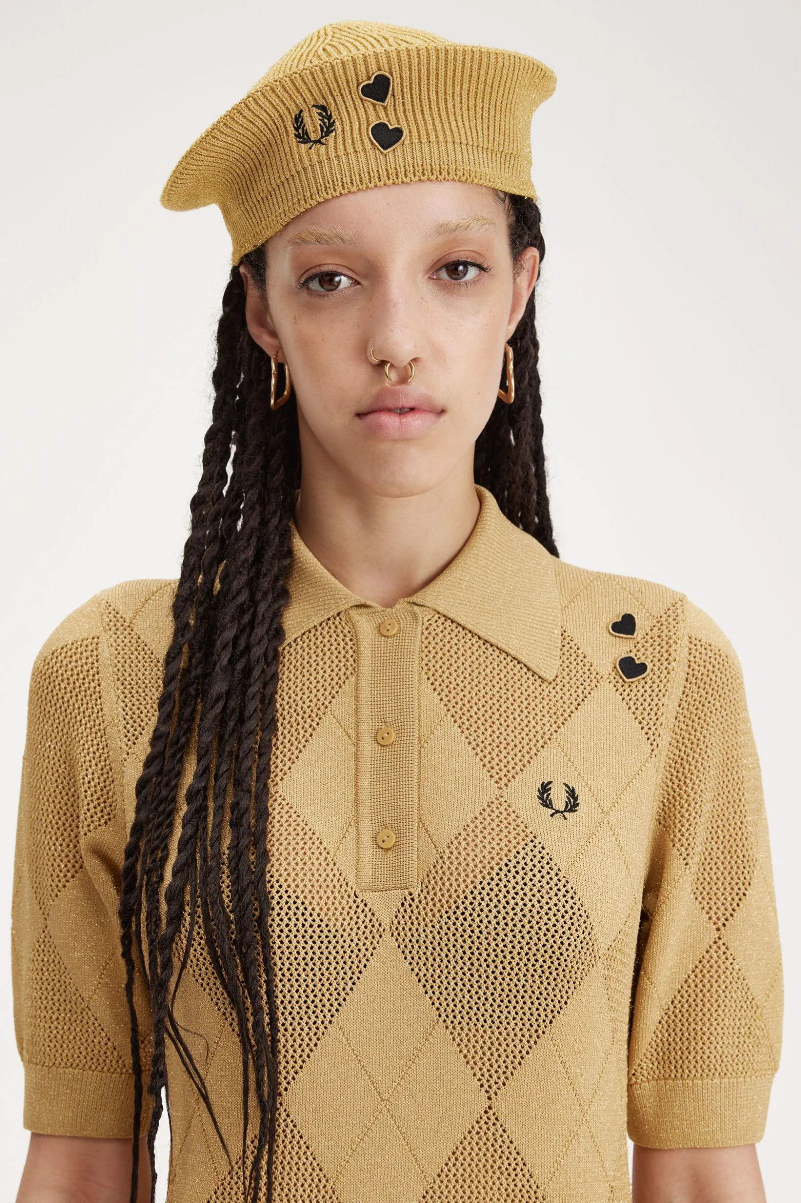 Béret Amy en maille