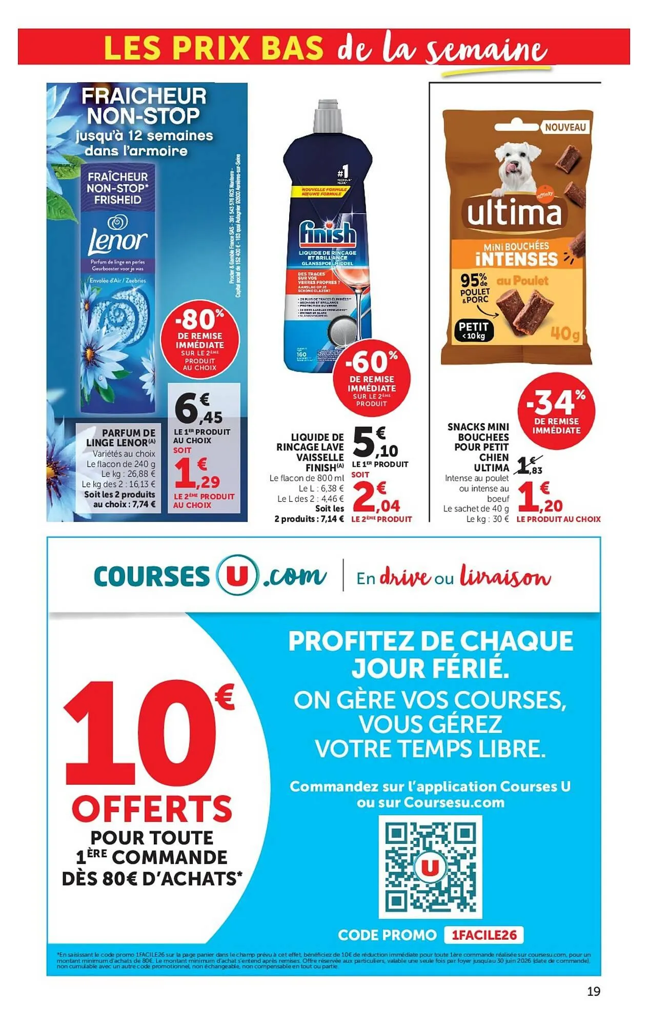 Catalogue Super U du 28 avril au 10 mai 2026 - Catalogue page 19