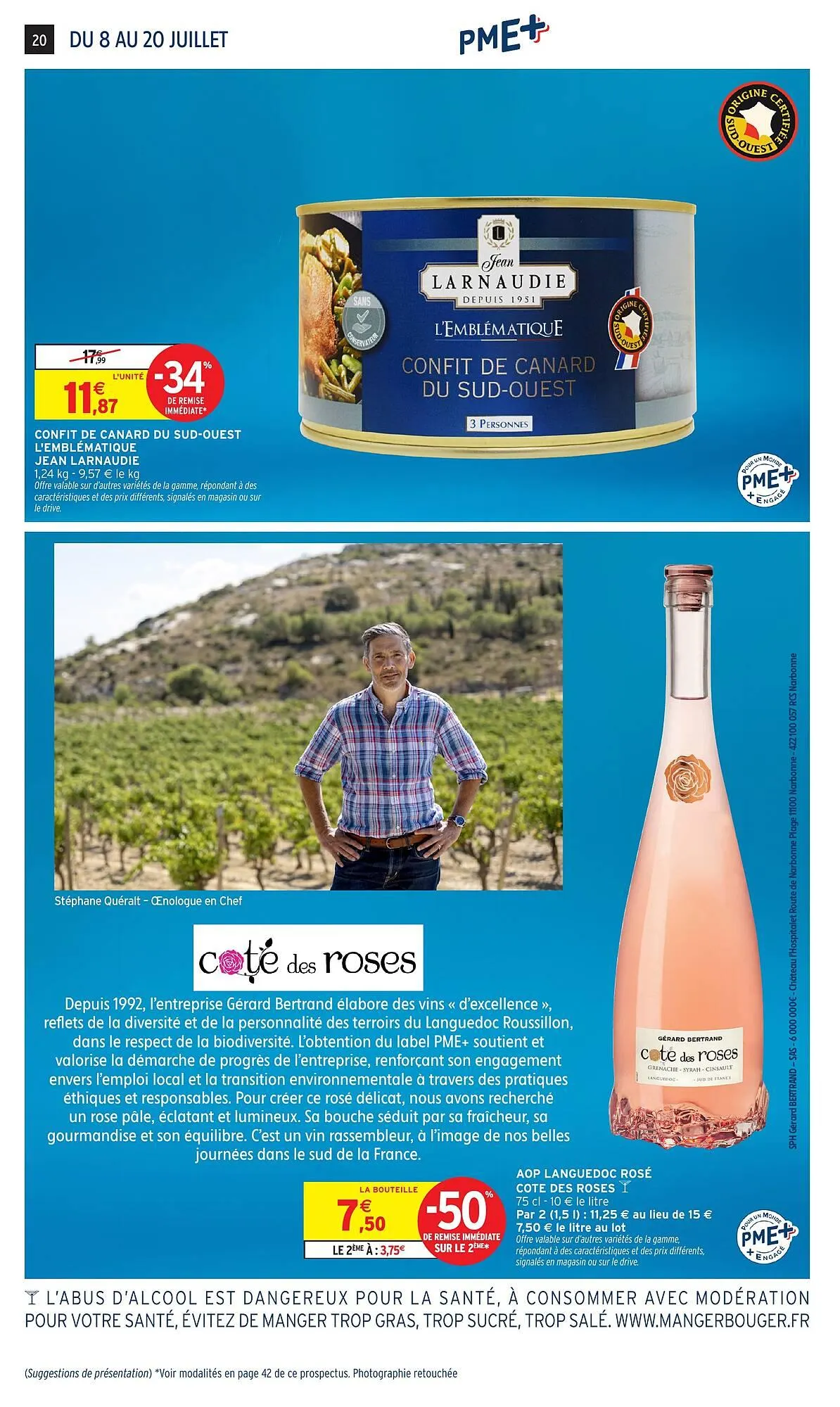 Catalogue Intermarché du 8 juillet au 20 juillet 2025 - Catalogue page 10