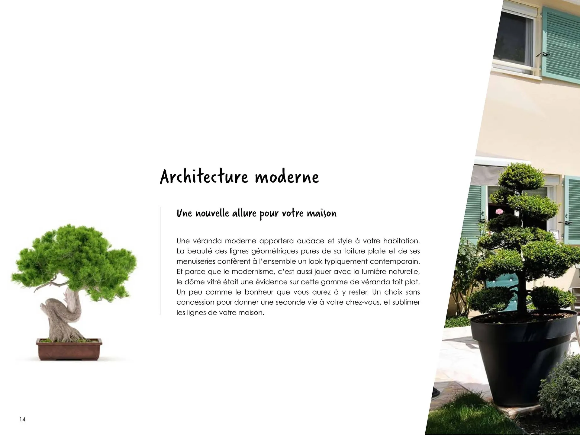 Catalogue Vie & Véranda du 5 mars au 30 septembre 2025 - Catalogue page 14