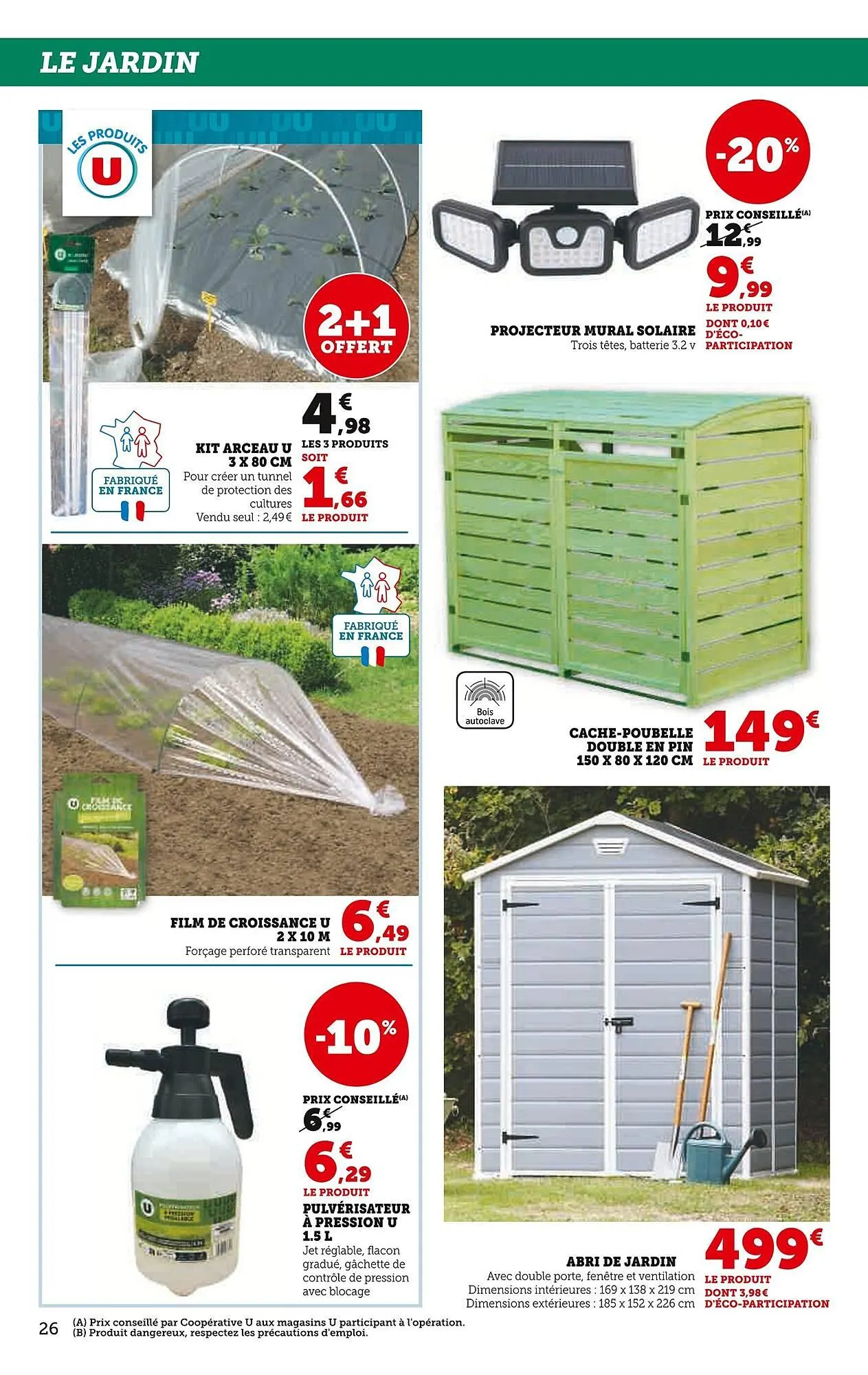 Catalogue Super U du 25 mars au 21 avril 2025 - Catalogue page 26