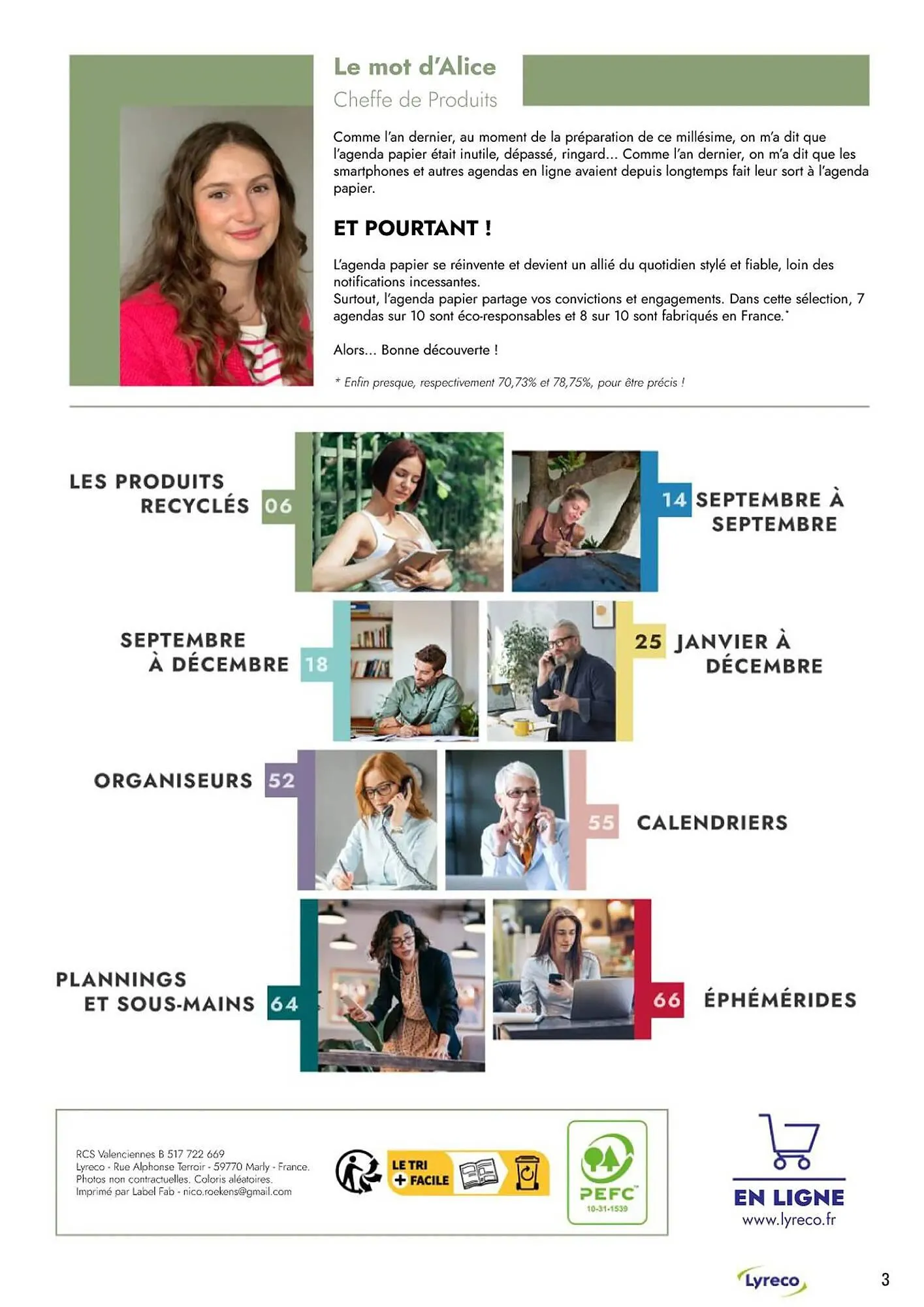 Catalogue Lyreco du 13 mai au 31 décembre 2025 - Catalogue page 3