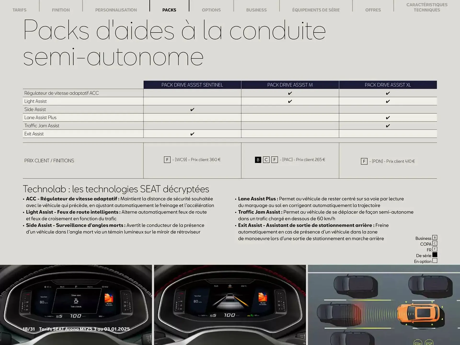 Catalogue SEAT du 17 janvier au 17 janvier 2026 - Catalogue page 18