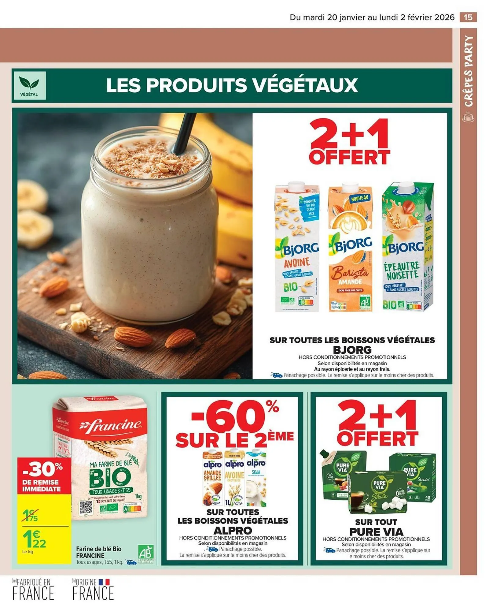 Catalogue Carrefour Market du 20 janvier au 2 février 2026 - Catalogue page 17