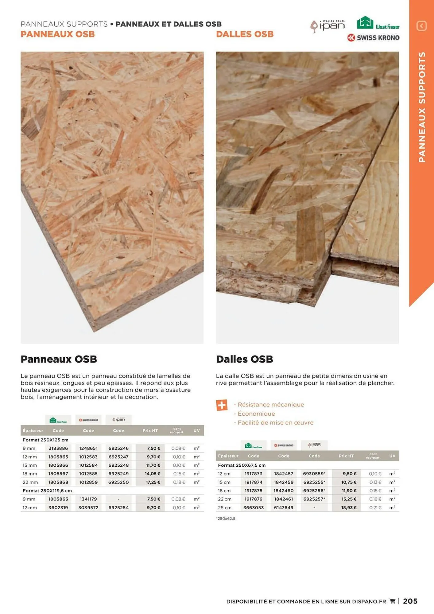 Catalogue Dispano du 25 avril au 31 décembre 2025 - Catalogue page 205