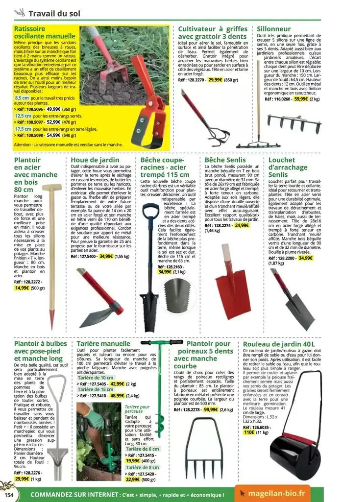 Catalogue Général 2025 du 16 décembre au 31 décembre 2025 - Catalogue page 154