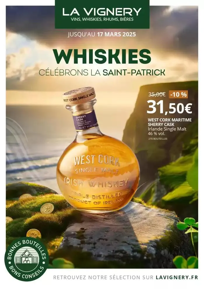 Saint Patrick du 6 mars au 17 mars 2025 - Catalogue page 1