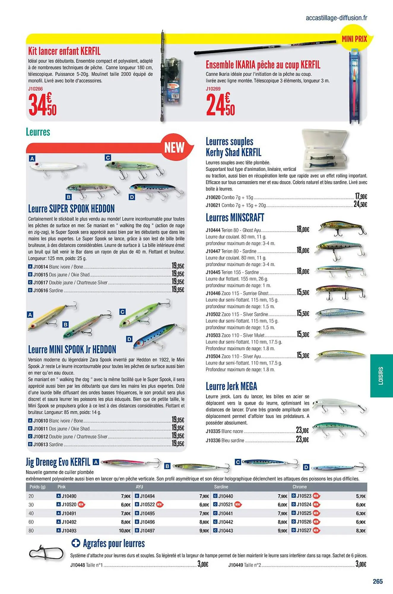 Catalogue Accastillage Diffusion du 1 mars au 31 décembre 2023 - Catalogue page 267