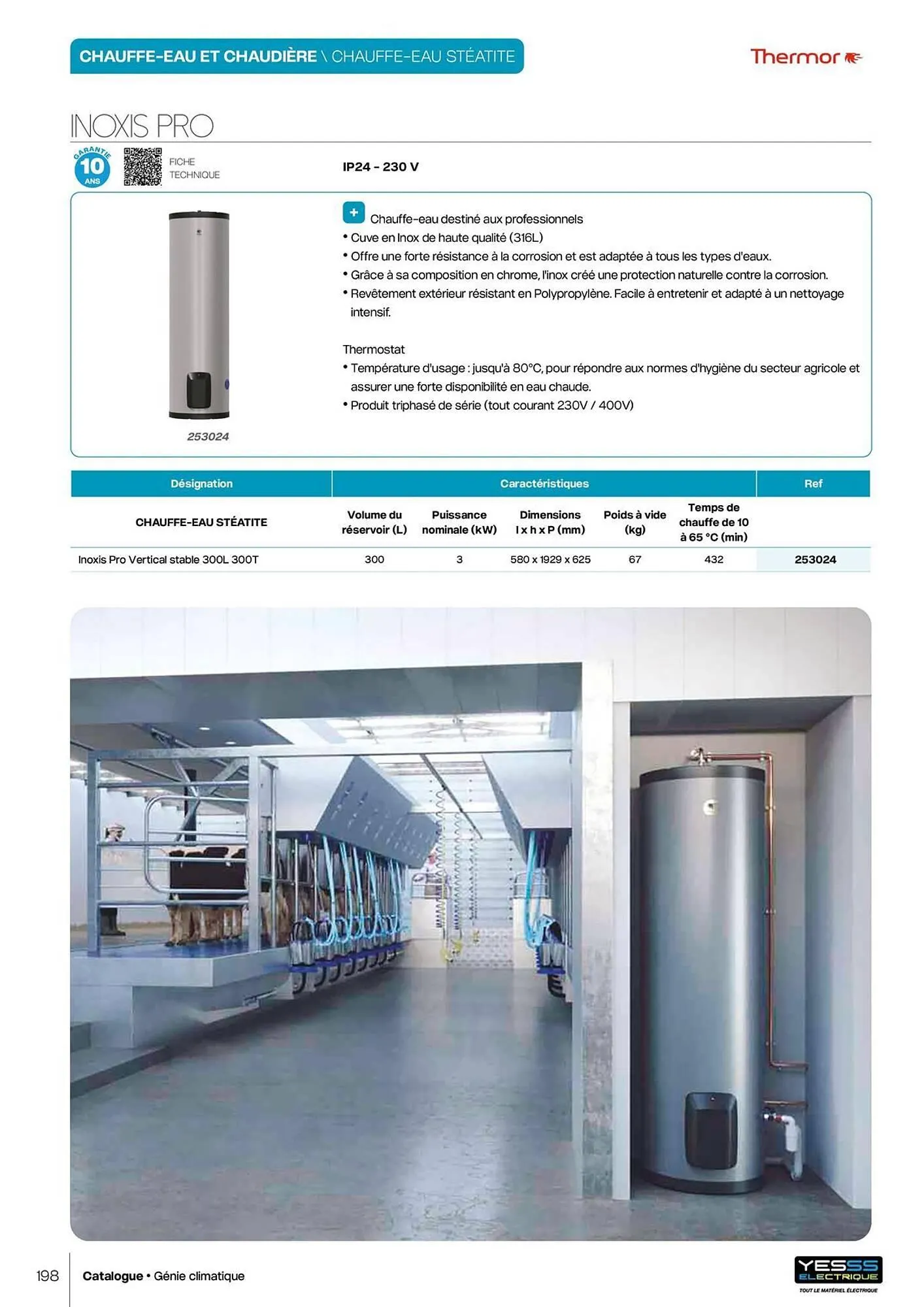 Catalogue Yesss electrique du 14 octobre au 31 décembre 2026 - Catalogue page 200