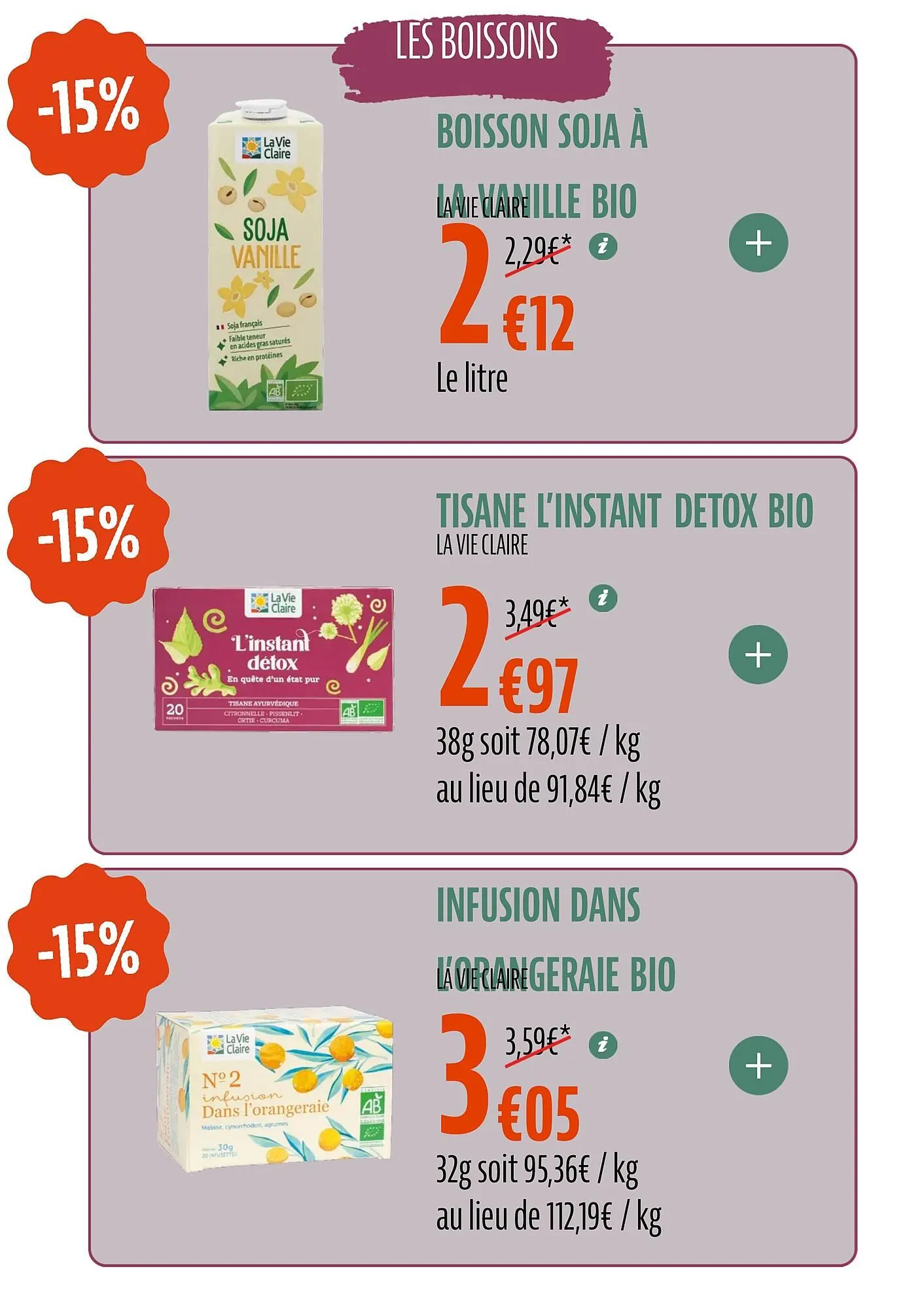 Catalogue La Vie Claire du 27 janvier au 23 février 2026 - Catalogue page 26