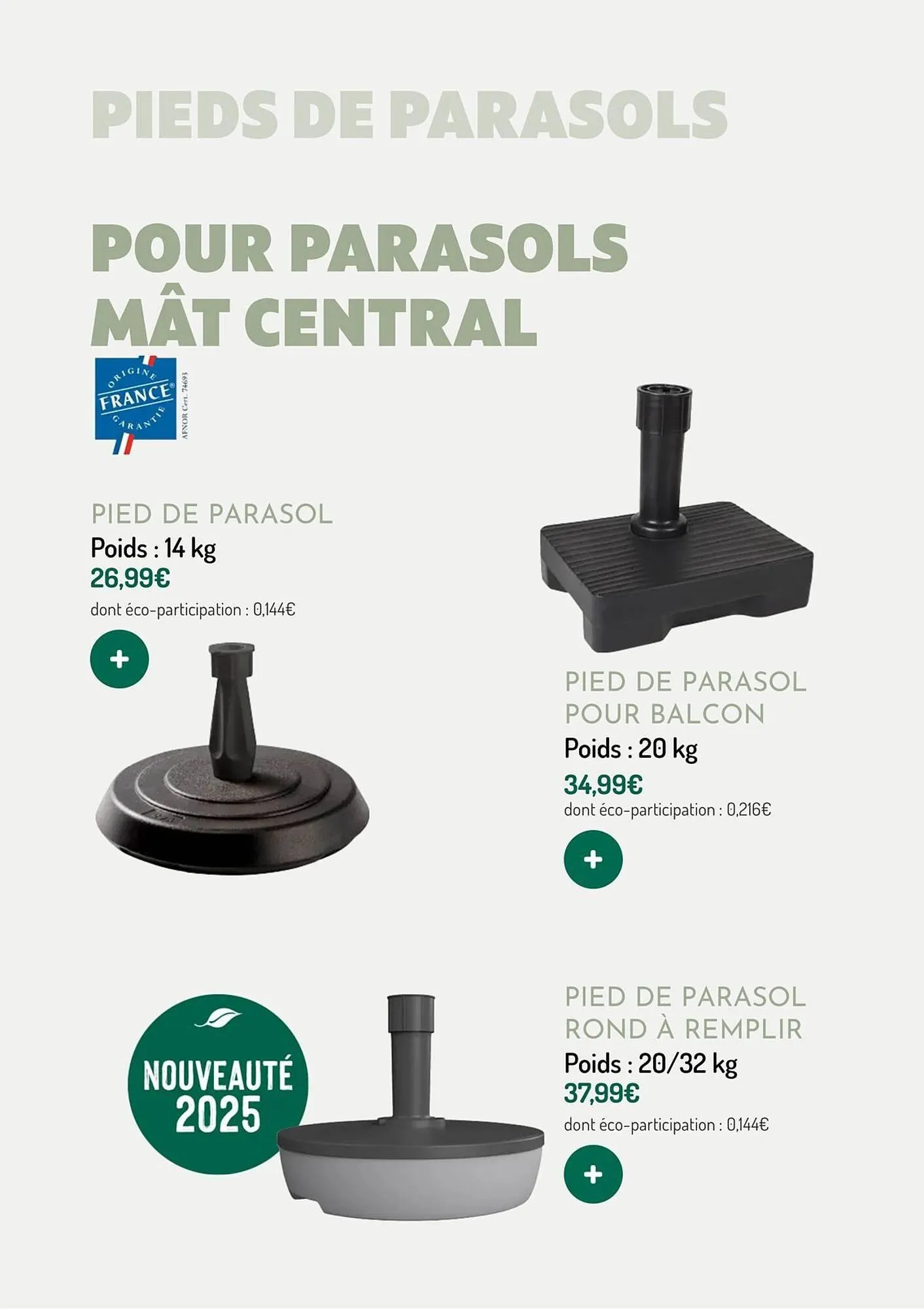 Catalogue Botanic du 26 mai au 31 décembre 2025 - Catalogue page 58