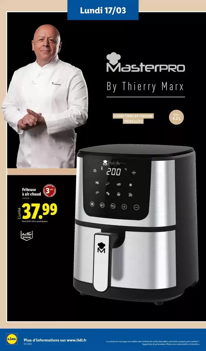 La gamme Deluxe est de retour chez Lidl ! Profitez de nos produits de qualité, à prix Lidl du 17 mars au 20 mars 2025 - Catalogue page 2