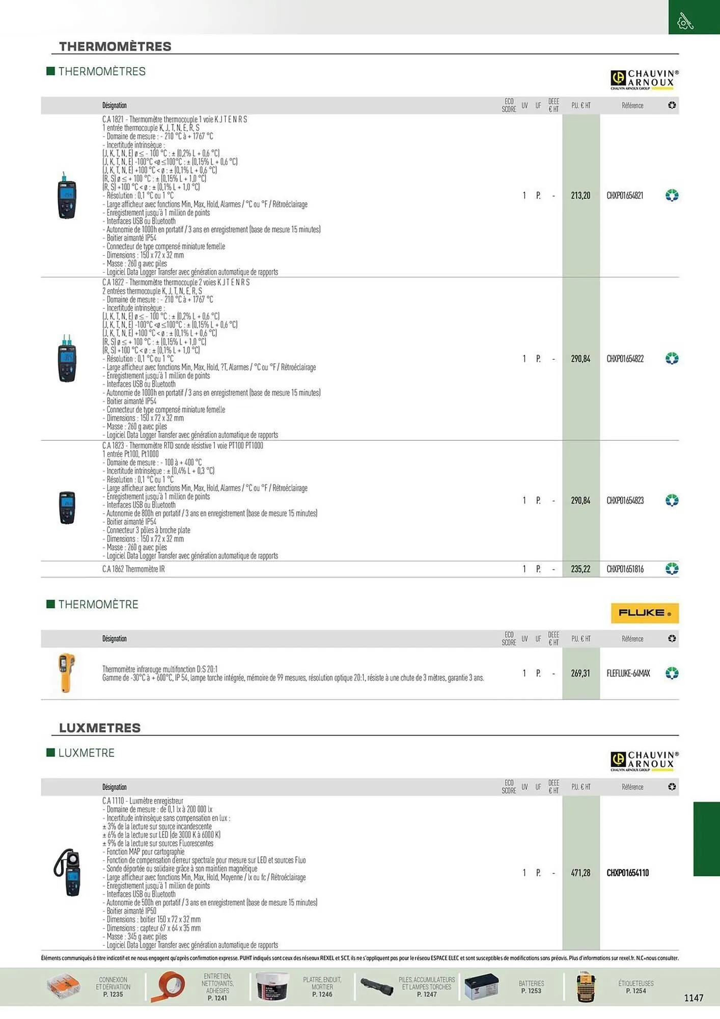 Catalogue Rexel du 31 octobre au 31 décembre 2025 - Catalogue page 21