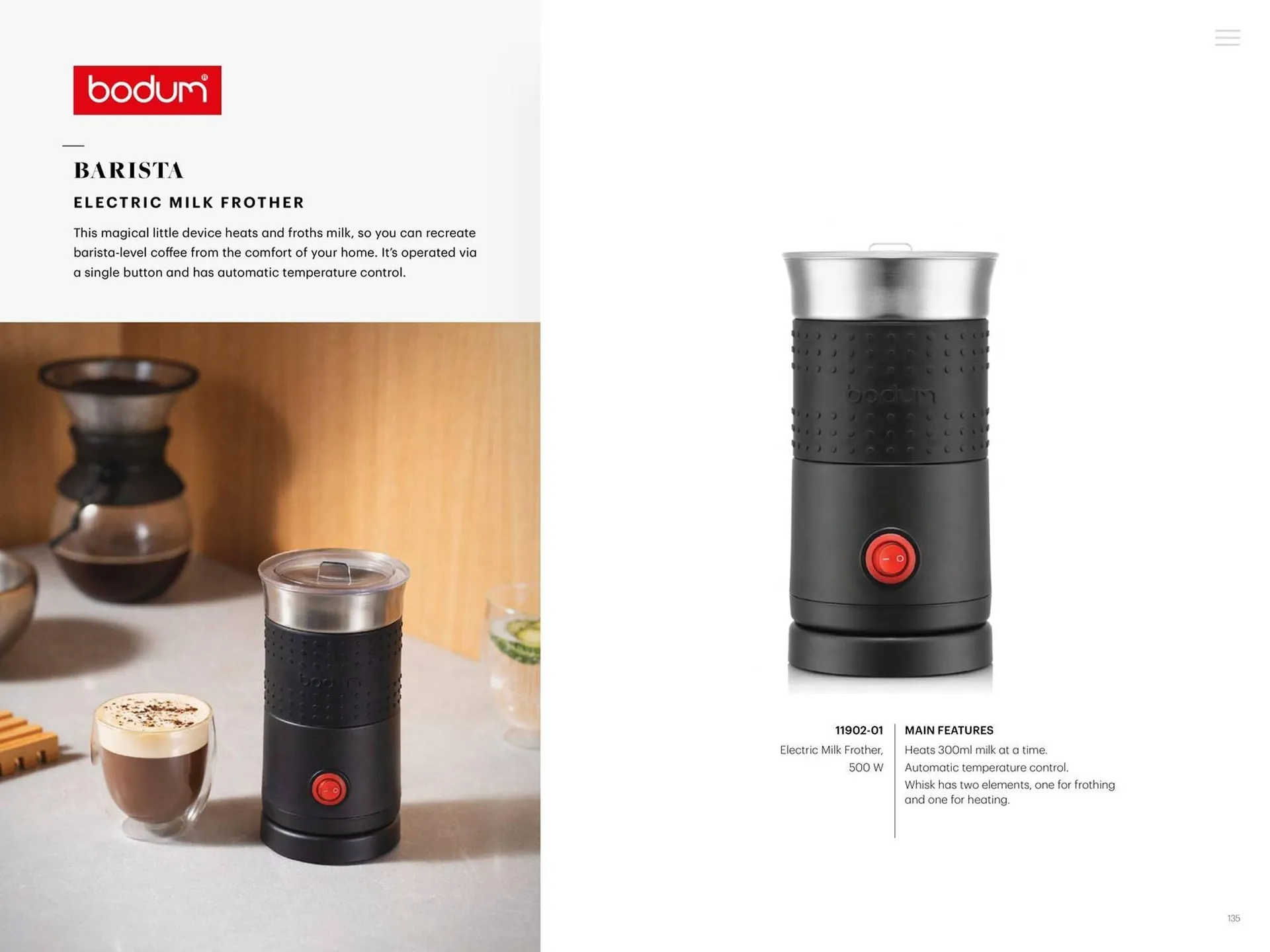 Catalogue Bodum du 9 février au 31 décembre 2026 - Catalogue page 135