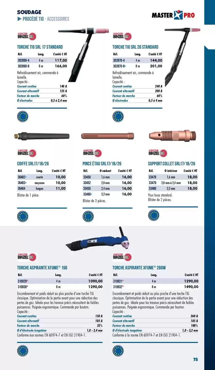 Essentiel Industrie 2025 du 3 janvier au 31 décembre 2025 - Catalogue page 77