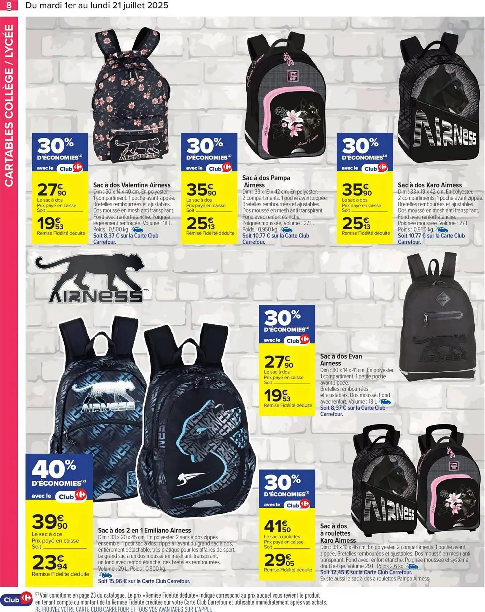 Catalogue Carrefour du 1 juillet au 21 juillet 2025 - Catalogue page 10