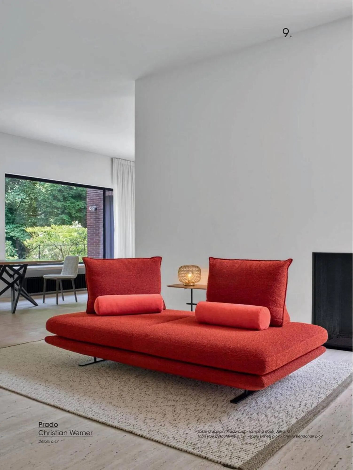 Catalogue Cinna du 5 janvier au 31 décembre 2023 - Catalogue page 9