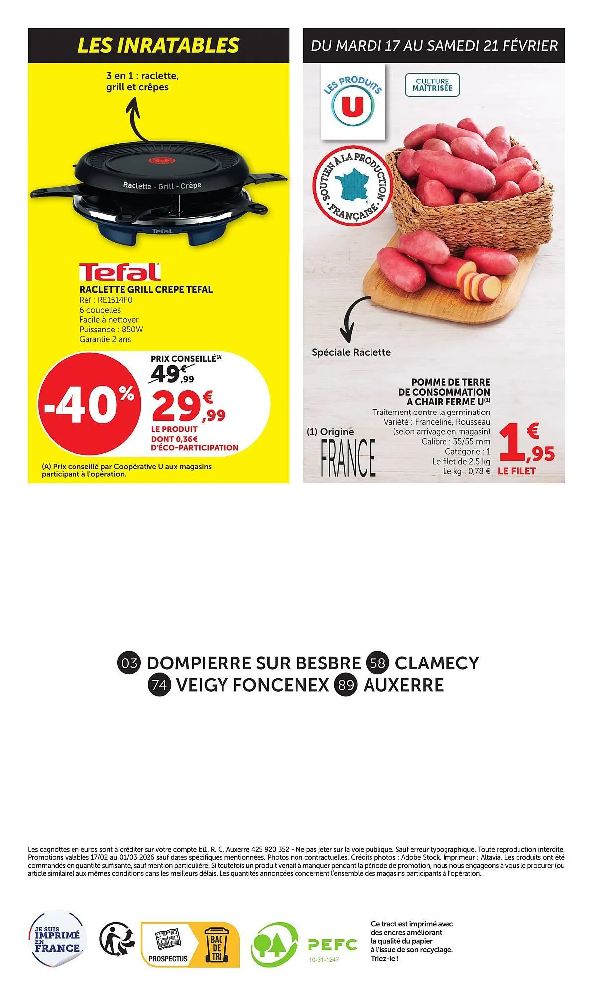 Catalogue Bi1 du 17 février au 1 mars 2026 - Catalogue page 32