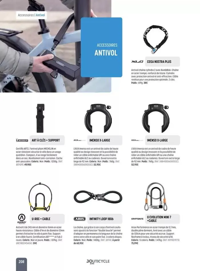 30 ans et plus jeu(a)ne que jamais du 2 mai au 31 décembre 2025 - Catalogue page 208