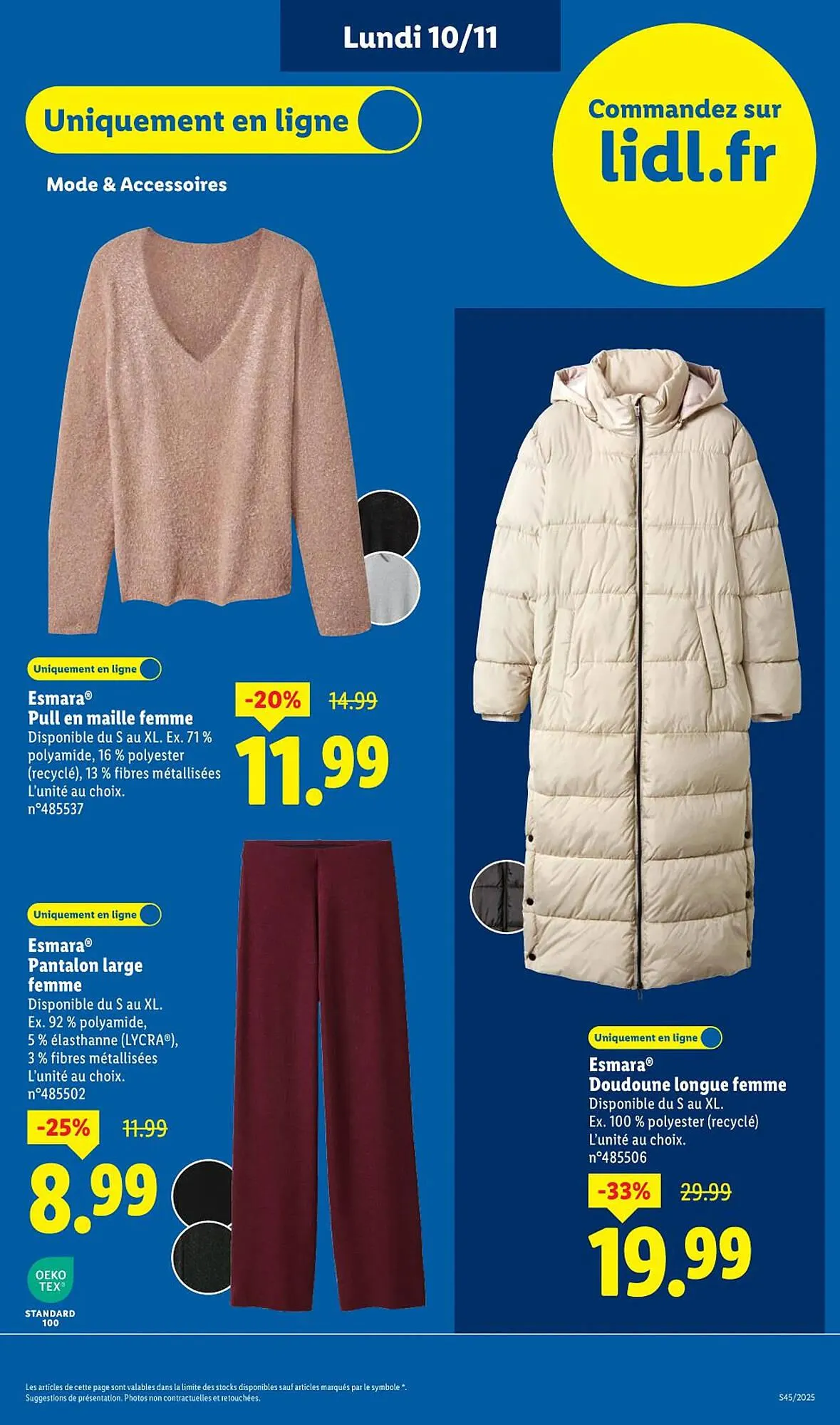 Catalogue Lidl du 10 novembre au 13 novembre 2025 - Catalogue page 7