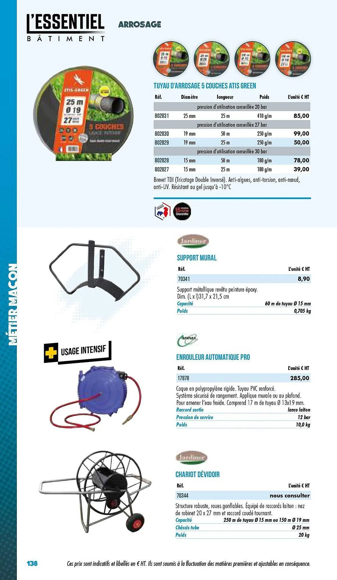 Catalogue Master Pro du 3 janvier au 31 décembre 2025 - Catalogue page 140