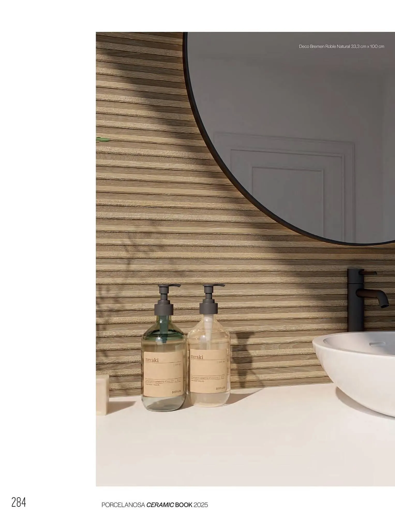 Catalogue Porcelanosa du 27 janvier au 31 décembre 2025 - Catalogue page 286
